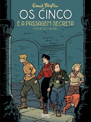 cover image of Os Cinco e a Passagem Secreta
